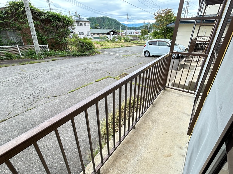 メゾンド湯河原 ベランダ
