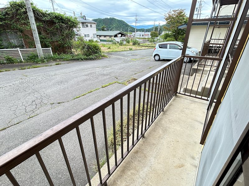 メゾンド湯河原 ベランダ