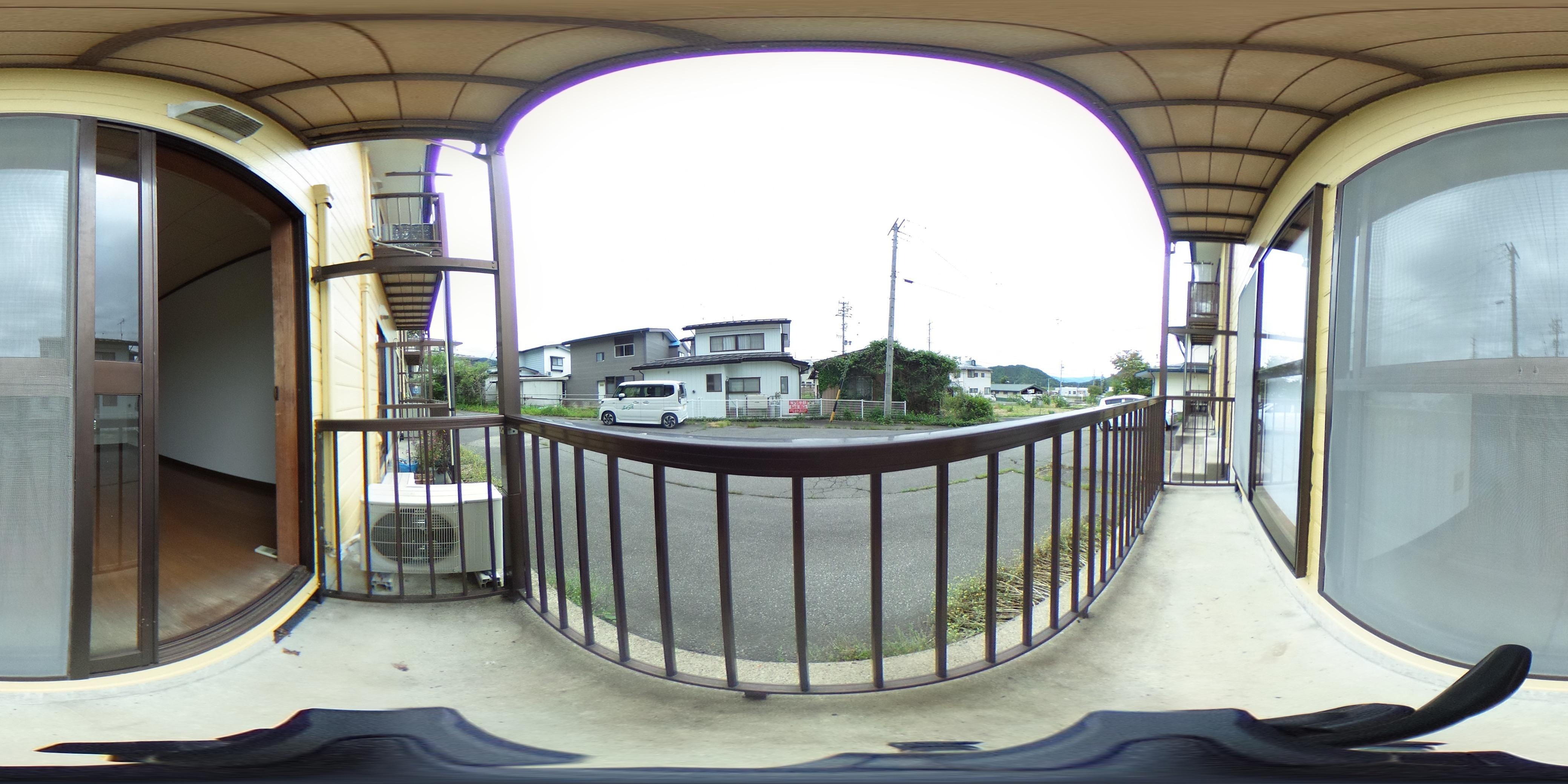 メゾンド湯河原 ベランダ
