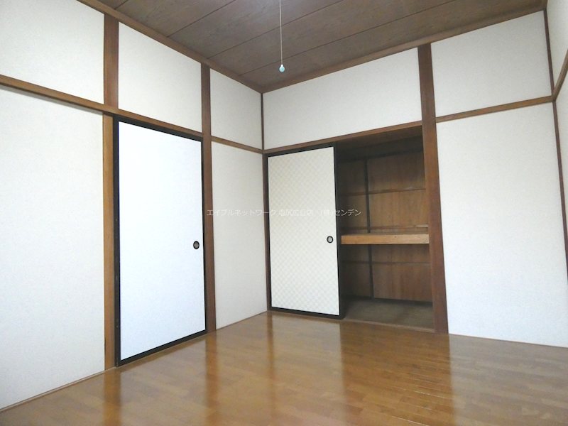 中嶌住宅１ ベッドルーム