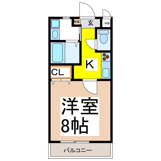 ラフィネ・ドゥー 間取り
