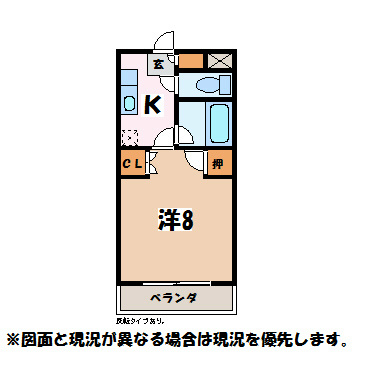 ヴィラ安曇野 間取り