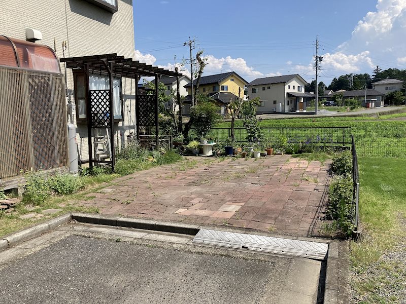 東アパート 駐車場