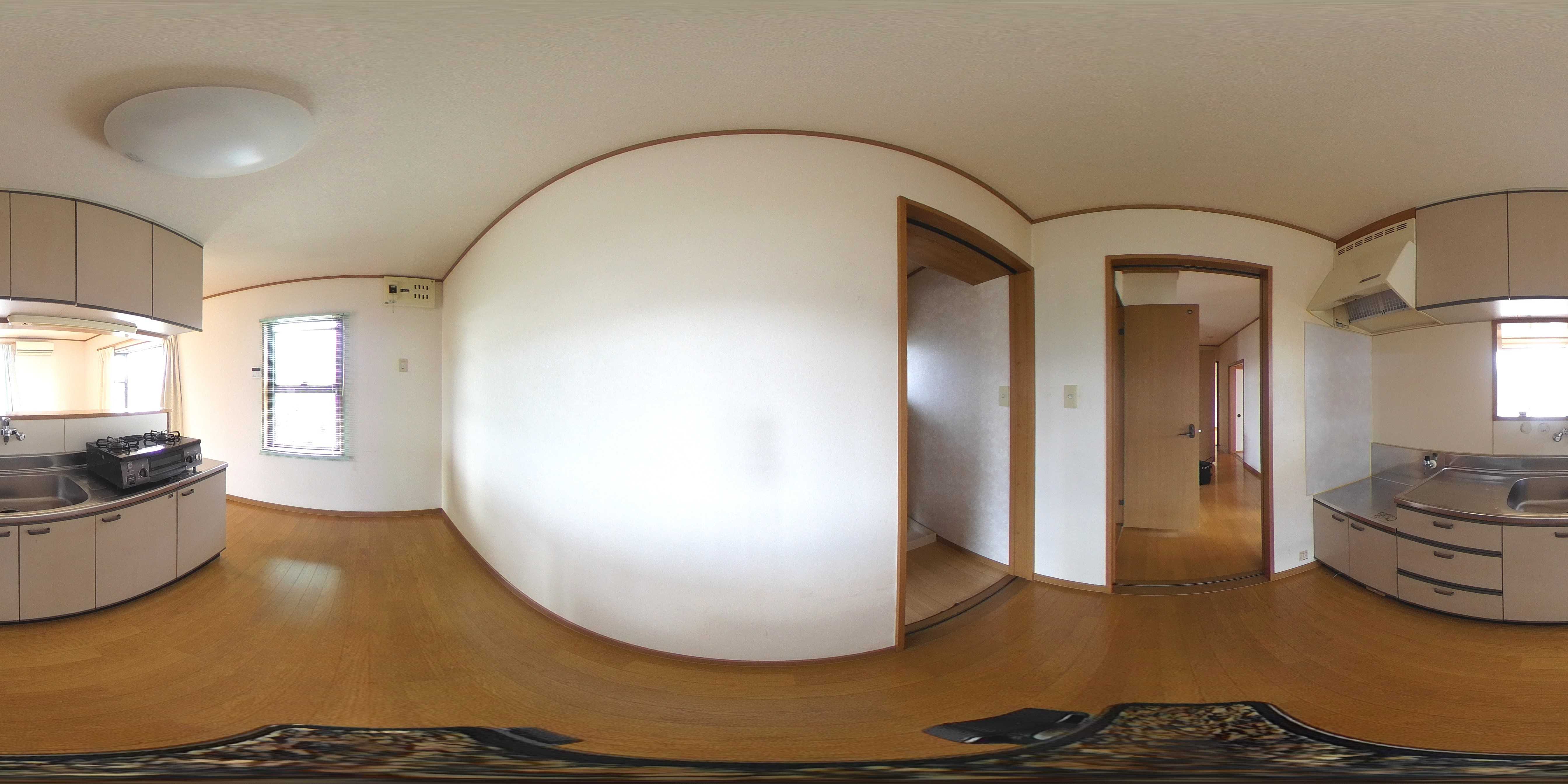 東アパート キッチン