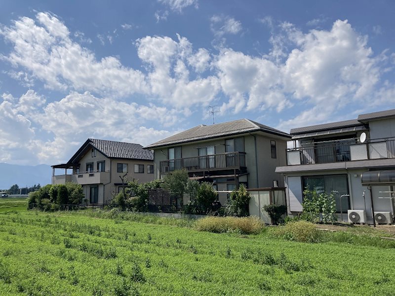 東アパート 眺望