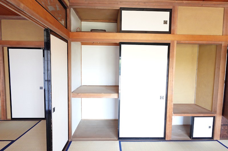 黒岩様貸住宅 収納