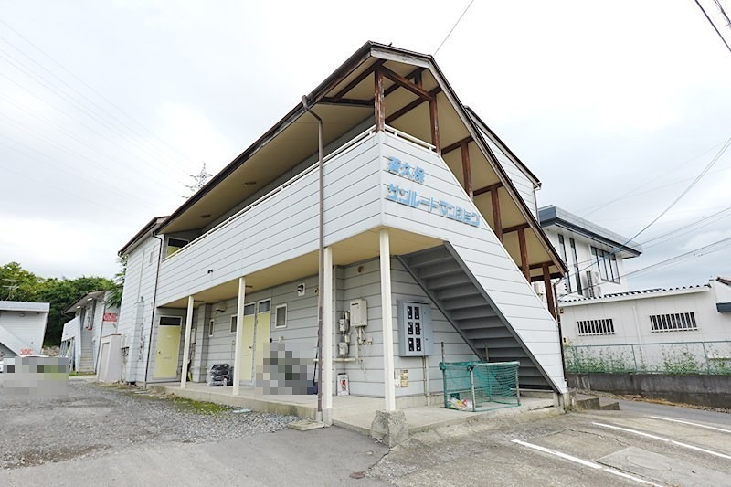 蒼久保サンルートマンション 外観