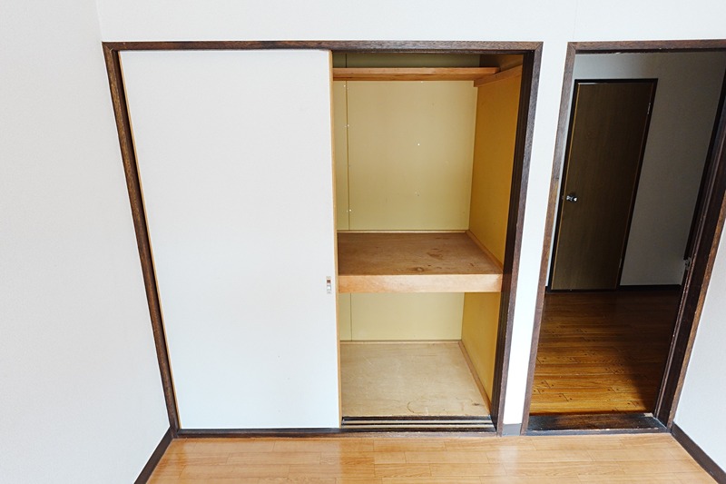 蒼久保サンルートマンション 収納