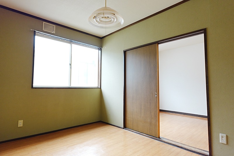 蒼久保サンルートマンション ベッドルーム