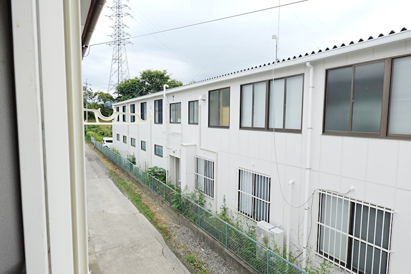 蒼久保サンルートマンション ベランダ