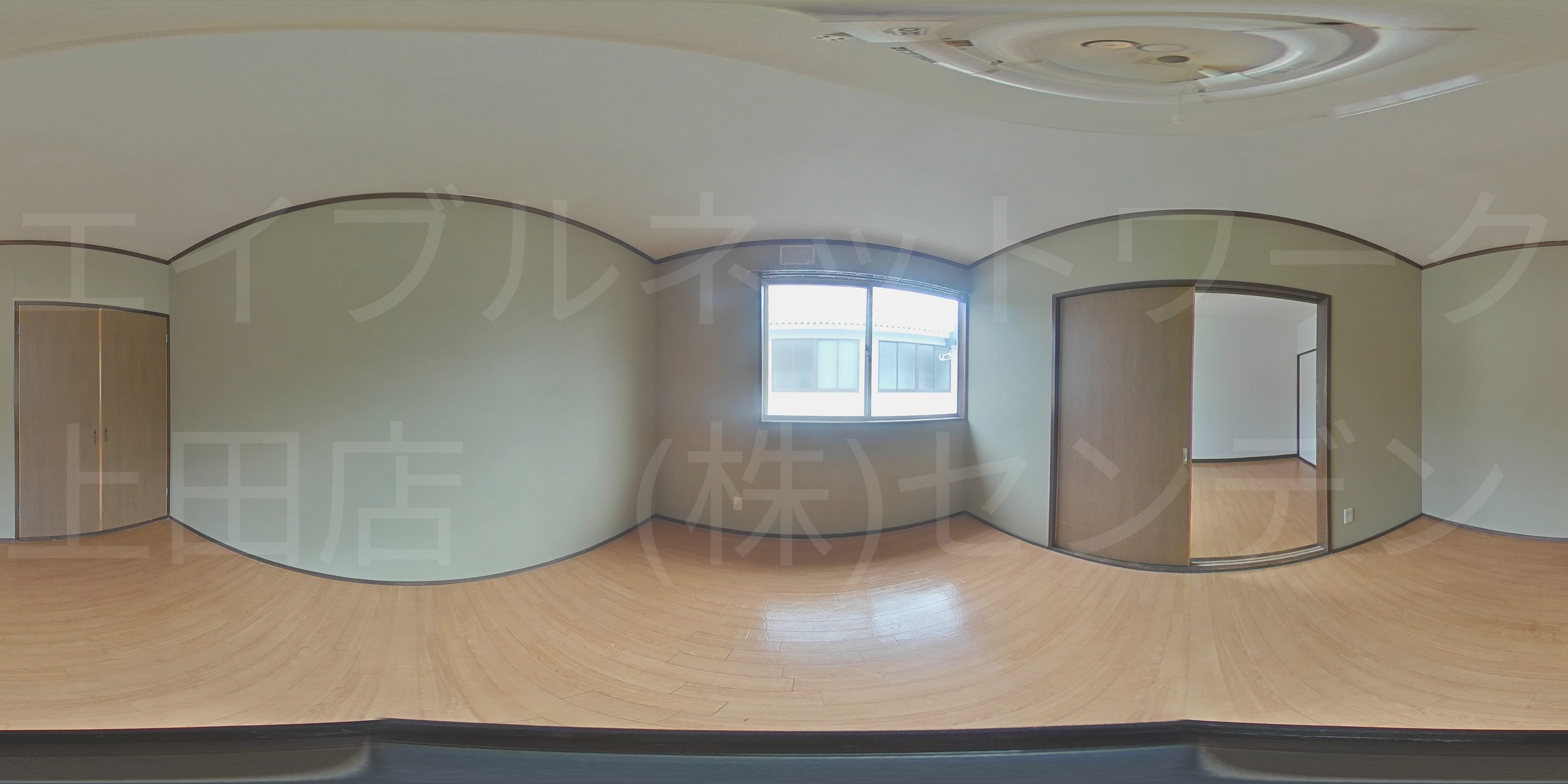蒼久保サンルートマンション ベッドルーム