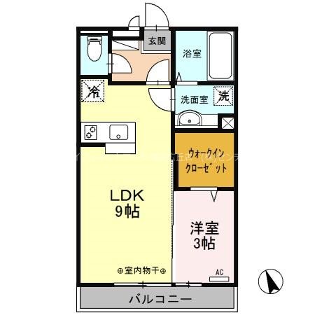 ヴェルドミール 間取り