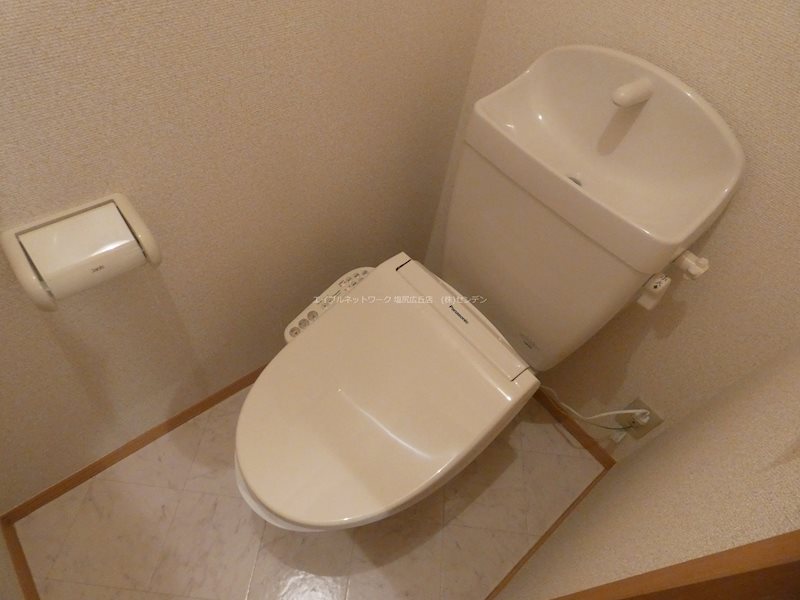 ヴェルドミール トイレ