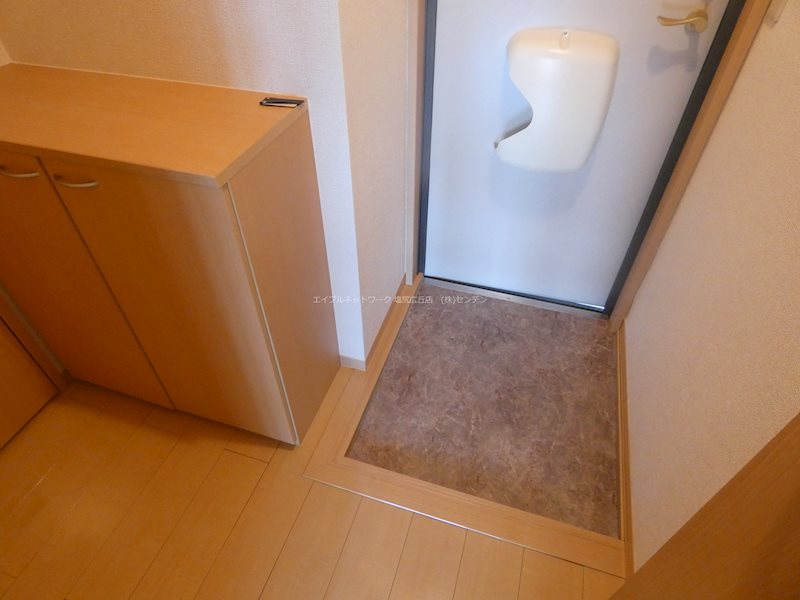 ヴェルドミール 玄関