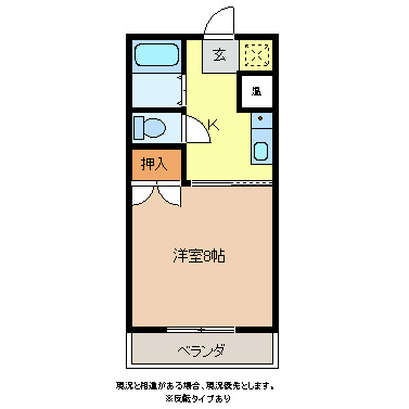 プリオールＵ 間取り