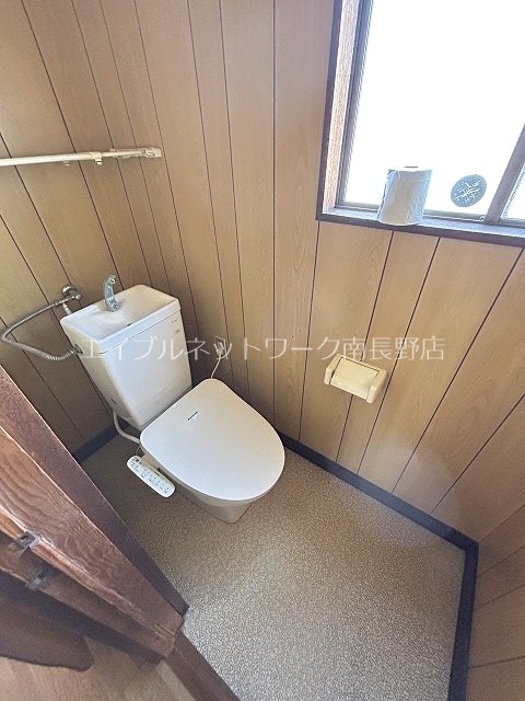 小林貸住宅（青木島）1 トイレ