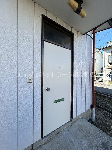 小林貸住宅（青木島）1 エントランス