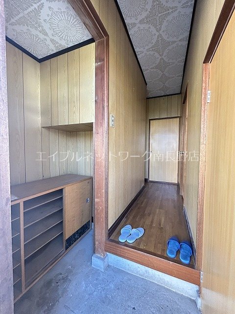 小林貸住宅（青木島）1 玄関