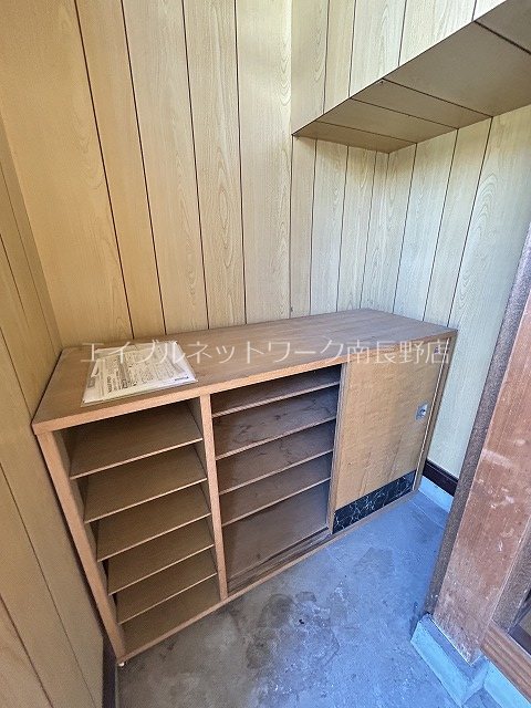 小林貸住宅（青木島）1 玄関
