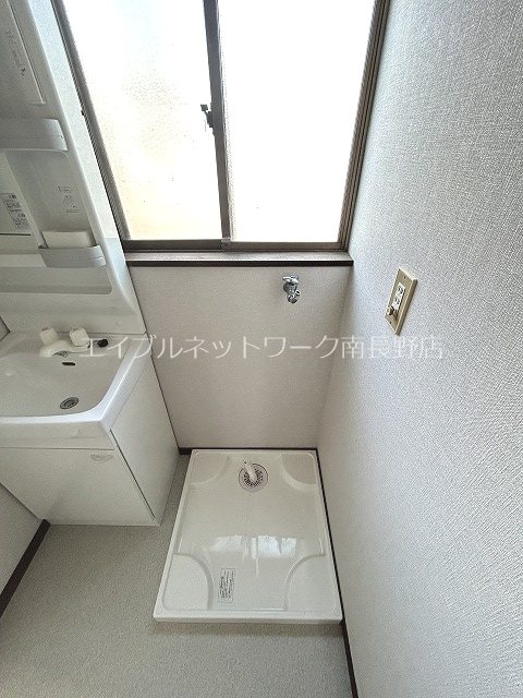 小林貸住宅（青木島）1 洗面所
