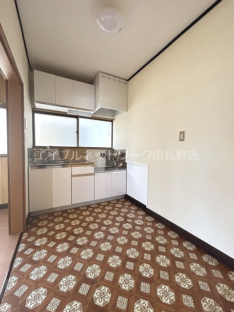小林貸住宅（青木島）1 キッチン