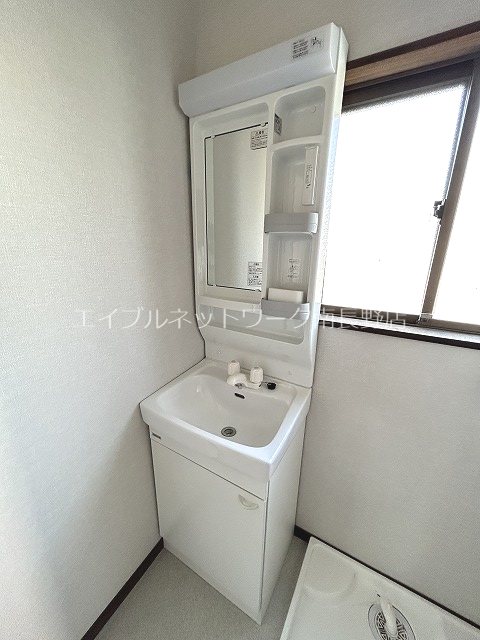 小林貸住宅（青木島）1 洗面所