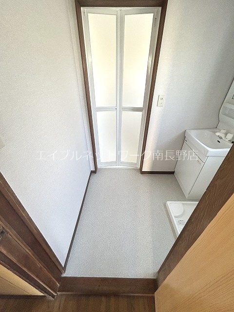 小林貸住宅（青木島）1 洗面所