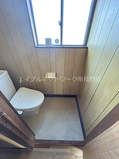 小林貸住宅（青木島）1 トイレ