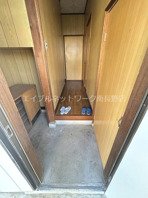 小林貸住宅（青木島）1 玄関