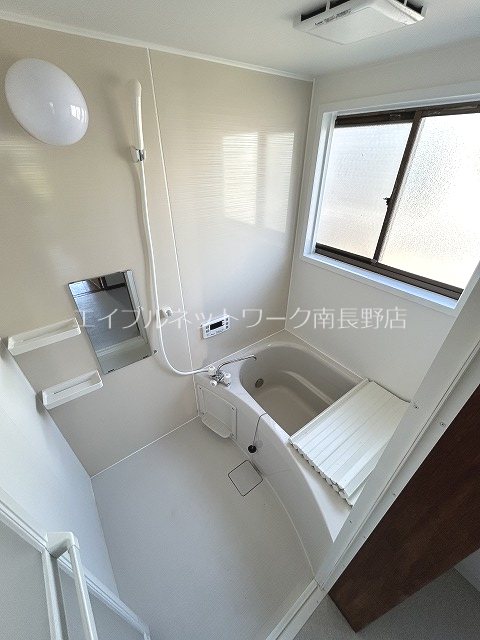小林貸住宅（青木島）1 風呂画像