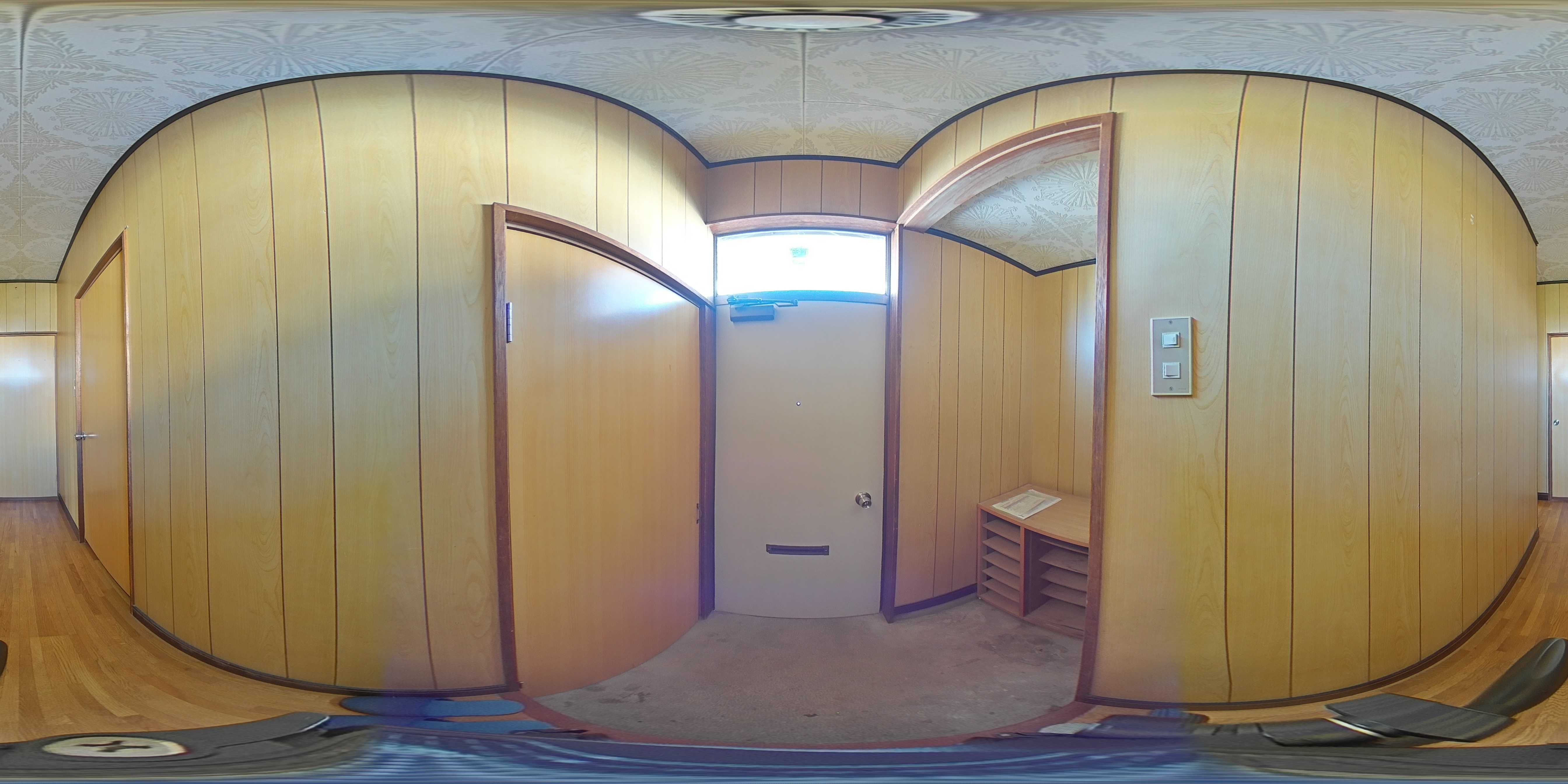小林貸住宅（青木島）1 玄関