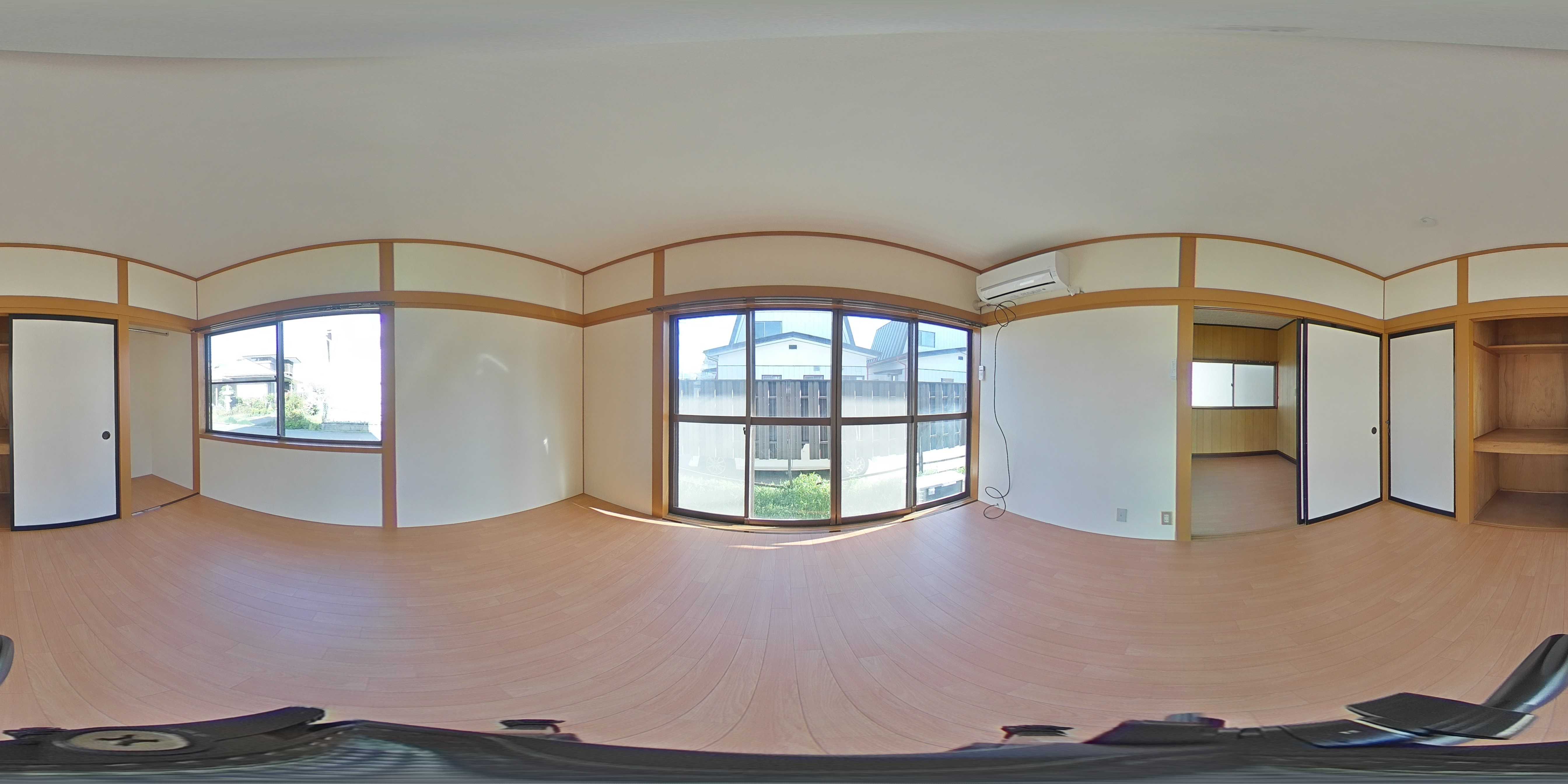 小林貸住宅（青木島）1 リビング