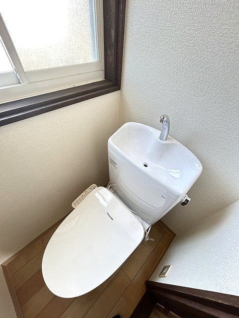 IDEAL APARTMENT　501 トイレ