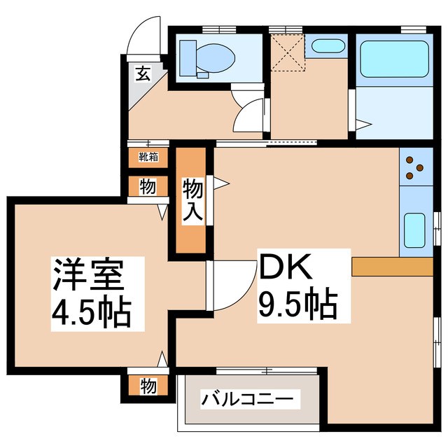 コーポライトハウス 間取り