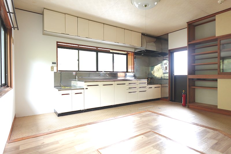 サンビューレ塩川貸家 キッチン