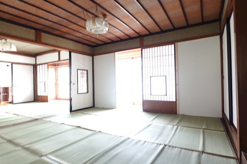 サンビューレ塩川貸家 ベッドルーム