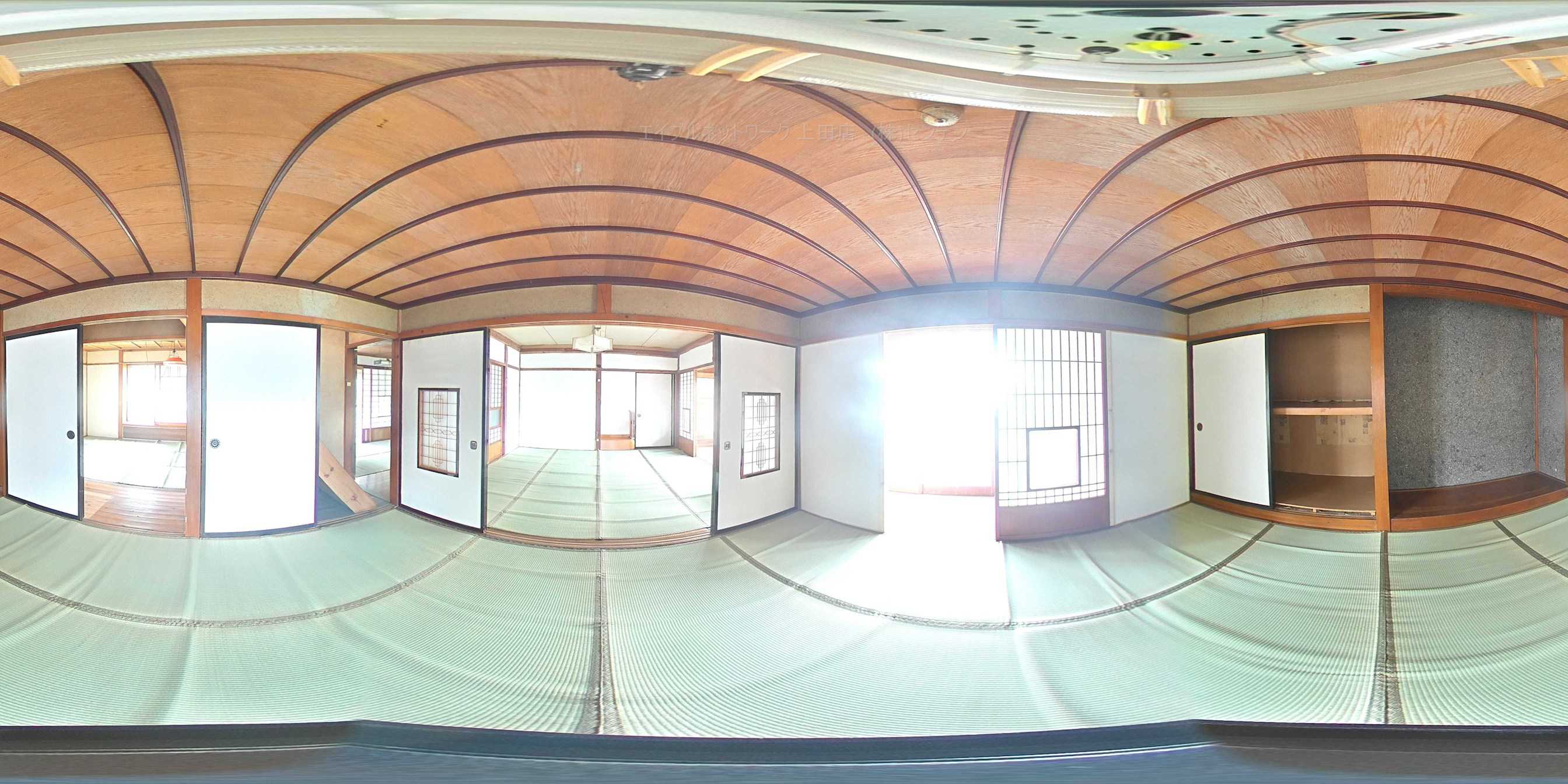 サンビューレ塩川貸家 和室