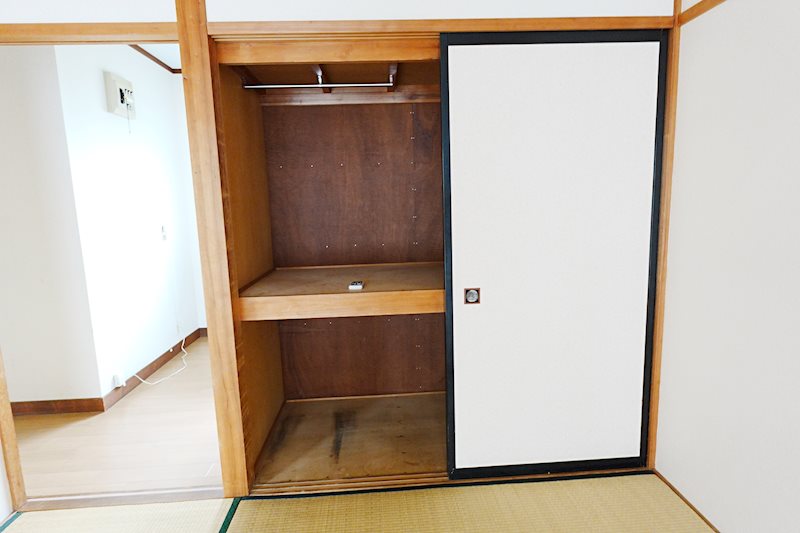 サンテラス東部 収納