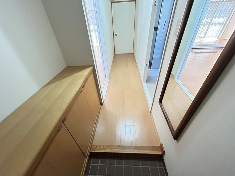 第一双葉マンション 玄関