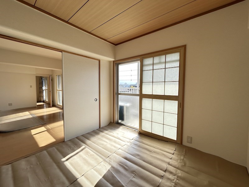 第一双葉マンション ベッドルーム