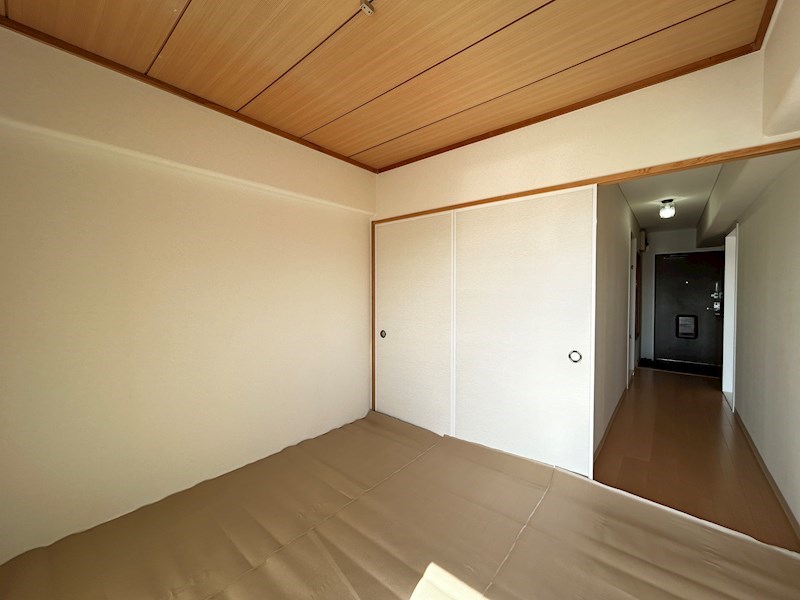 第一双葉マンション ベッドルーム