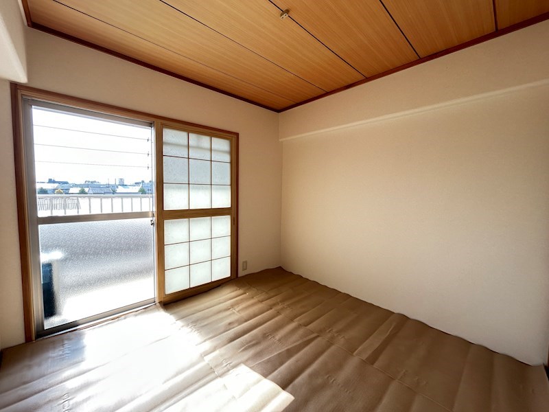 第一双葉マンション ベッドルーム
