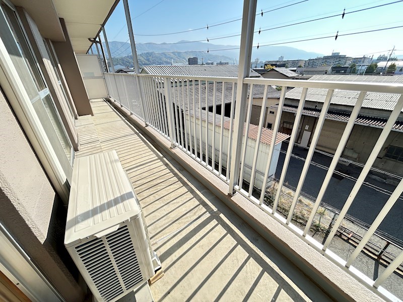 第一双葉マンション ベランダ
