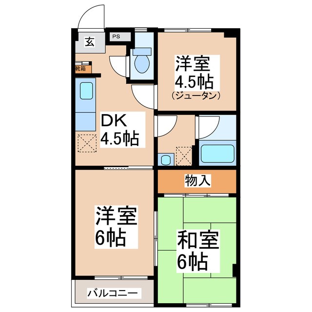 アップルハイツ英 間取り