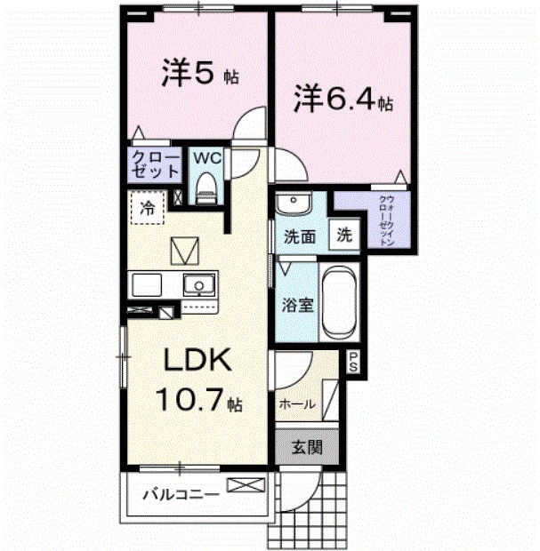 アンシャンテ 間取り