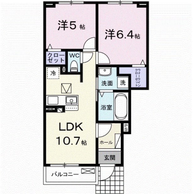アンシャンテ 間取り