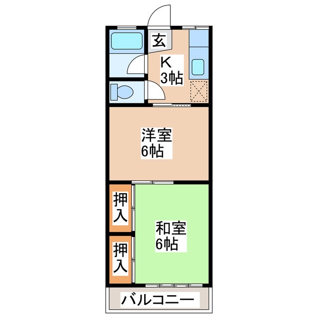 レジデンス柴宮 間取り