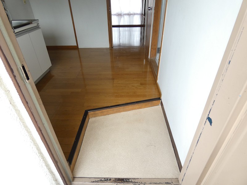 レジデンス柴宮 玄関