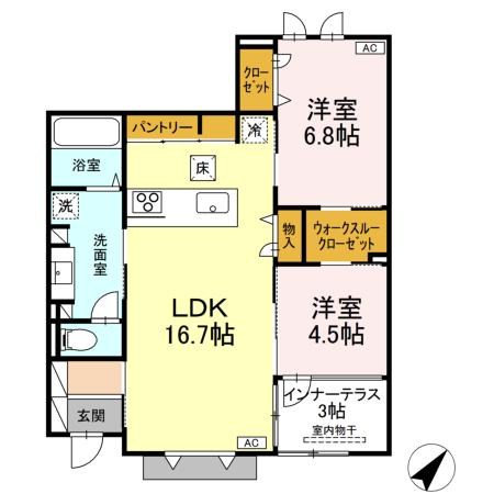グランソラナ軽井沢 間取り