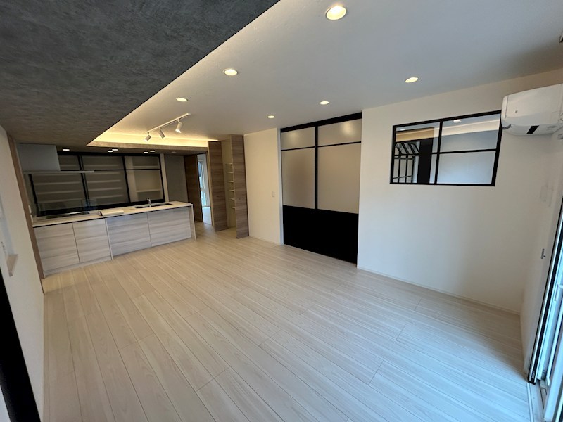 グランソラナ軽井沢 リビング